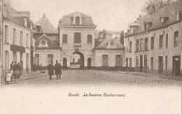 CONDE  -  59  -  La Caserne Vaufourneux - Conde Sur Escaut