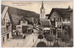1912, " Oberstaufen " ,   A142 - Oberstaufen