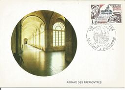 Abbaye Des Prémontés  54- Pont A Mousson- Jour D'émission 01/10/1977 - 1970-1979