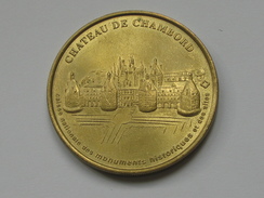 Monnaie De Paris 1997-1998 -CHATEAU DE CHAMBORD  **** EN ACHAT IMMEDIAT  **** - Sin Fecha