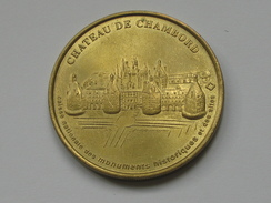 Monnaie De Paris 1997-1998 -CHATEAU DE CHAMBORD  **** EN ACHAT IMMEDIAT  **** - Zonder Datum