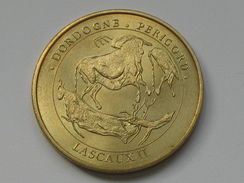 Monnaie De Paris 1997-1998 - LASCAUX II - DORDOGNE - PERIGORD  **** EN ACHAT IMMEDIAT  **** - Non-datés