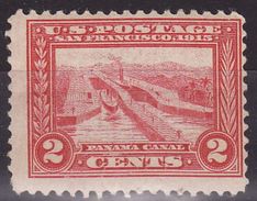 United States 1913 Scott # 398 MNH** PANAMA CANAL,SHIP - Unused Stamps