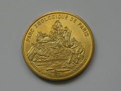 Monnaie De Paris 1997-1998 - PARC ZOOLOGIQUE DE PARIS   **** EN ACHAT IMMEDIAT  **** - Sin Fecha