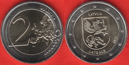 Latvia 2 Euro 2017 "Regions Series - Latgale" BiMetallic UNC - Lettland