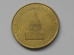 Monnaie De Paris 1997-1998 - DOME DES INVALIDES - TOMBEAU DE NAPOLEON    **** EN ACHAT IMMEDIAT  **** - Zonder Datum
