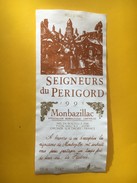 5813 - Seigneurs Du Périgord 1995 Monbazillac - Monbazillac