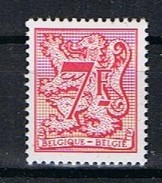 Belgie OCB 2051 (**) - 1977-1985 Cijfer Op De Leeuw