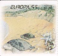 CYPRUS, 1999, BOOKLET 22, Europa: Turtle - Deer, Mi MH1 - Otros