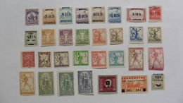 Yougoslavie :31  Timbres  Neufs Charnière - Collections, Lots & Series