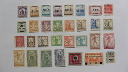 Yougoslavie :31  Timbres  Neufs Charnière - Collections, Lots & Séries