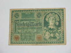 50 Funfzig Mark Reichsbankdirktorium  1920  - Germany  **** EN ACHAT IMMEDIAT **** - 20 Mark