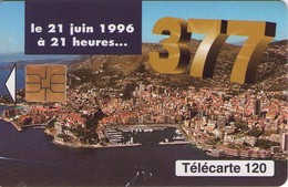 MONACO. MCO-55.  377 - Changement De Numérotation. 1996-06. (039) - Monace