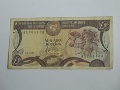 1 One Pound 1994 Central Bank Of Cyprus - CHYPRE **** ACHAT IMMEDIAT *** - Zypern