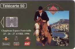 MONACO. Jumping International De Monaco. 1996-03. MCO-51. (041) - Monaco
