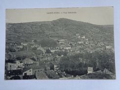 Réf: 84-1-53.                 SAINT-PONS          Vue Générale - Saint-Pons-de-Mauchiens