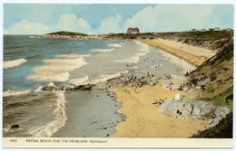 NEWQUAY : FISTRAL BEACH AND THE HEADLAND - Newquay