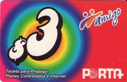 TARJETA TELEFONICA DE ECUADOR (PORTA-AMIGO) (752) - Ecuador