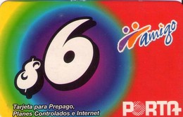 TARJETA TELEFONICA DE ECUADOR (PORTA-AMIGO) (753) - Ecuador