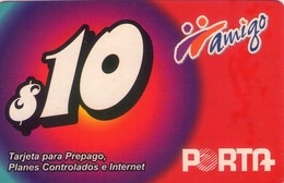 TARJETA TELEFONICA DE ECUADOR (PORTA-AMIGO) (754) - Ecuador