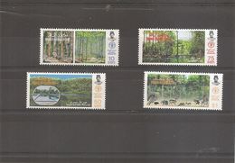 Brunei - Forets ( 313/316 XXX -MNH) - Brunei (1984-...)