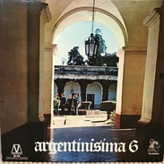 LP Argentino De Intérpretes Varios Argentinísima Volumen 6 Año 1973 - World Music