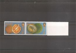 Brunei - Fruits  ( 382/385 XXX -MNH) - Brunei (1984-...)