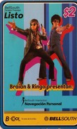 ECUADOR. BRAIAN Y RINGO. PREPAGO. Navegación Personal. 2004-12. EC-BSP-142B. (757) - Ecuador