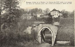 Revogne - Château  Du XVI ème S. Vu à Travers Ruines Ancienne Porte Dite "Porte De Lomprez" - SUPER - Beauraing