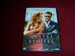 QUATRE ETOILES   AVEC JOSE GARCIA ISABELLE CARRE ET FRANCOIS CLUZET - Comedy