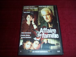 AFFAIRE DE FAMILLE  AVEC ANDRE DUSSOLLIER  / MIOU MIOU ++++ - Drame