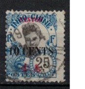 CANTON      N°  YVERT      74    ( 13 )     OBLITERE       ( O   2/16 ) - Used Stamps