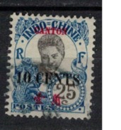 CANTON      N°  YVERT      74    ( 33 )     OBLITERE       ( O   2/16 ) - Used Stamps