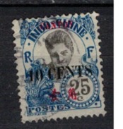 CANTON      N°  YVERT      74    ( 44 )     OBLITERE       ( O   2/16 ) - Used Stamps