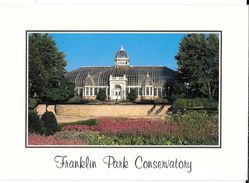 129 - ETATS-UNIS - COLOMBUS - FRANKLIN PARK CONSERVATORY AND BOTANICAL GARDEN - Columbus