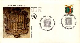 ENVELOPPE 1er JOUR ..1999...ANDORRE FRANCAIS - Used Stamps