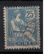 CHINE      N°  YVERT     27   (1)     OBLITERE       ( O   2/17 ) - Used Stamps