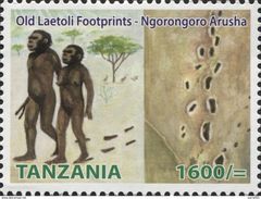 Tanzania 2014 Old Laetoli Footprints - Ngorongoro Prehistory Mint - Prehistorie