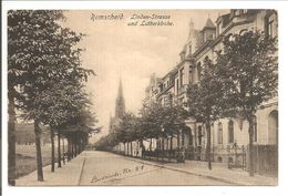 Remscheid. Lindenstrasse Und Lutherkirche - Remscheid