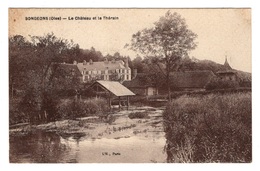 60 OISE - SONGEONS Le Château Et Le Thérain - Songeons