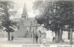 SOMME - 80 - NOYELLES SUR MER - L'église - Animation - Noyelles-sur-Mer