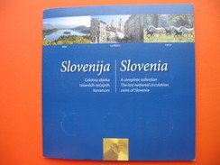 Slovenija.Celotna Zbirka Tolarskih Tecajnih Kovancev.Slovenia.A Complete Collection - Slowenien