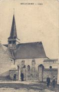 SOMME - 80 - NOYELLES SUR MER - L'église - Petite Animation - Noyelles-sur-Mer