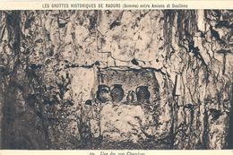 SOMME - 80 - NAOURS Entre Amiens Et Doullens - 1000 Hab - Grottes Historiques - Une Des 300 Chambres - Naours