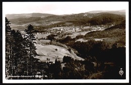 A9265 - Hinterzarten - Chr. Franz - Gel 1955 Sonderstempel - Hinterzarten