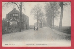 Gembloux - Chaussée De Wavre - 1909 ( Voir Verso ) - Gembloux