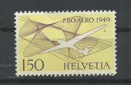 SUIZA YVERT AEREO   44   MNH  ** - Neufs