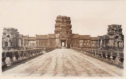 ¤¤  -  Carte-Photo Non Située   -  CAMBODGE  ??  -  Palais  -  ¤¤ - Cambodge