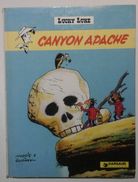 Lucky Luke N°37 - Canyon Apache - Morris & Goscinny - Dargaud 1979 - Réf. 37a79 - Lucky Luke
