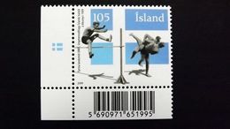 Island 1239 **/mnh, 100 Jahre Landessportturniere Der Isländischen Jugendorganisation (UMFÍ) - Unused Stamps